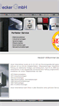 Mobile Screenshot of elektro-becker-gmbh.de